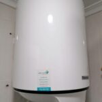 Termos eléctrico instalado