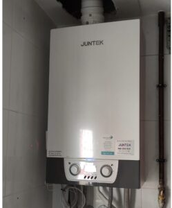 Caldera Juntek JB 24 instalada